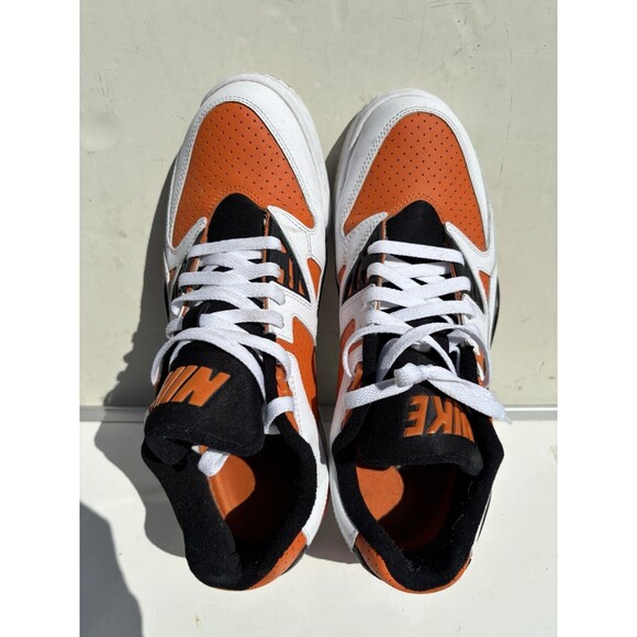 Nike Air Cross Trainer 3 Low Starfish White Black Orange FJ4415-100, Men Size 12 - Picture 3 of 6